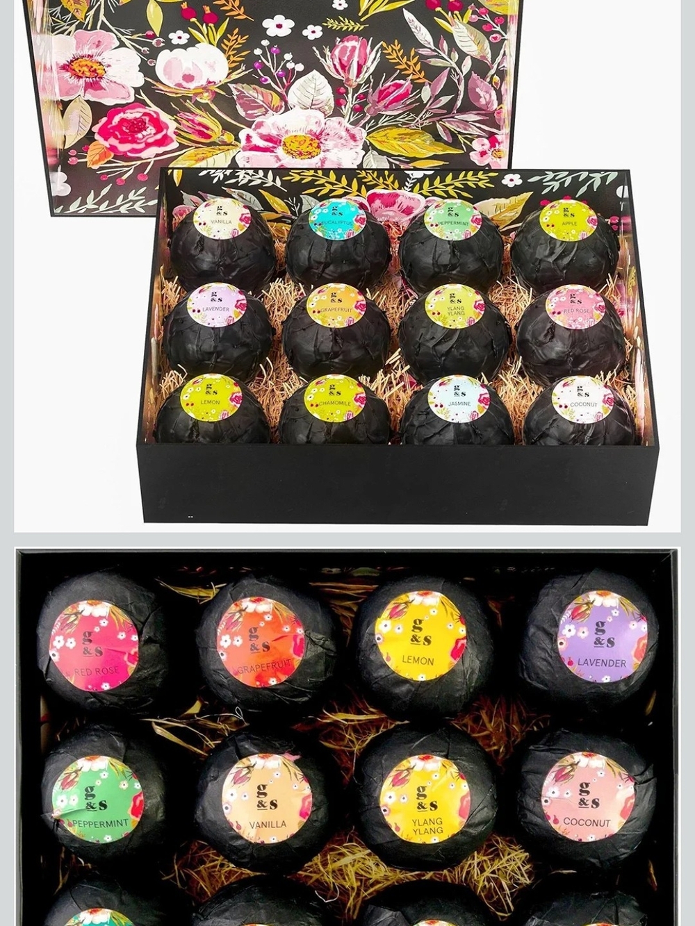 🌸 Mother’s Day Gift Set – 12-Pack Luxury Bath Bombs 🌸
💝 Treat Mom